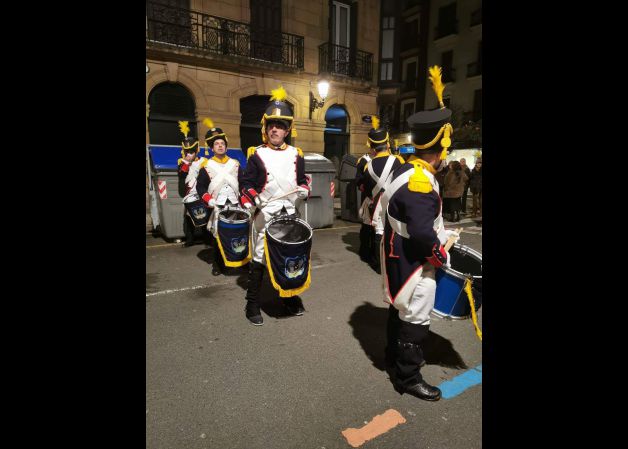 Tamborrada Los Corcones