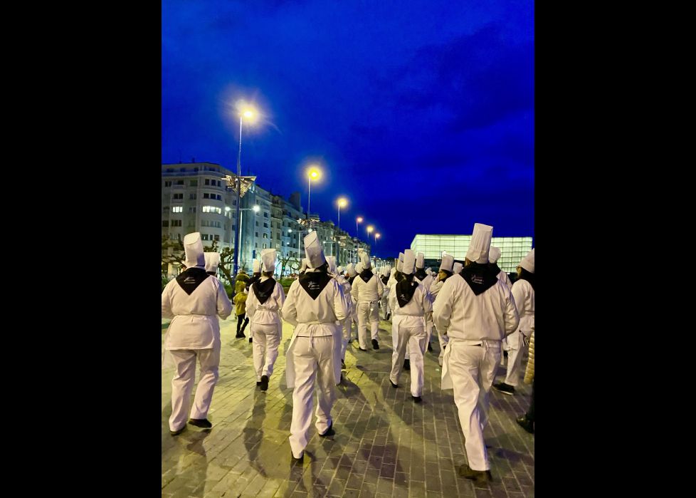 El cielo es de Donosti