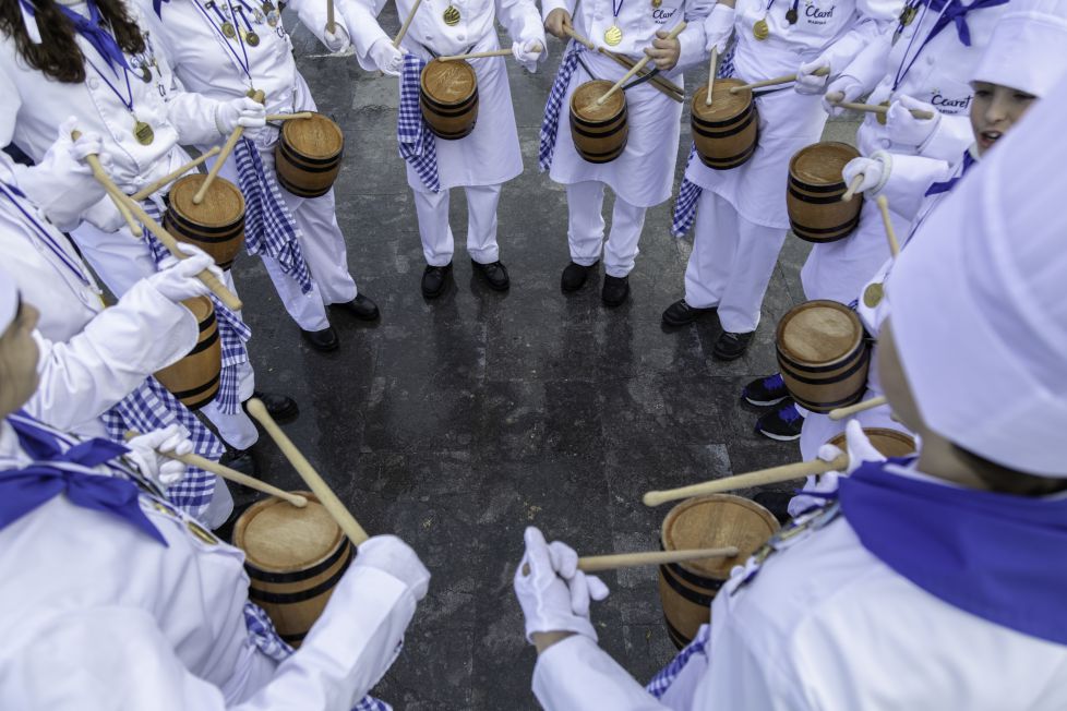 Círculo de barriles