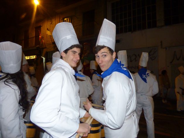 Complicidad para la fiesta