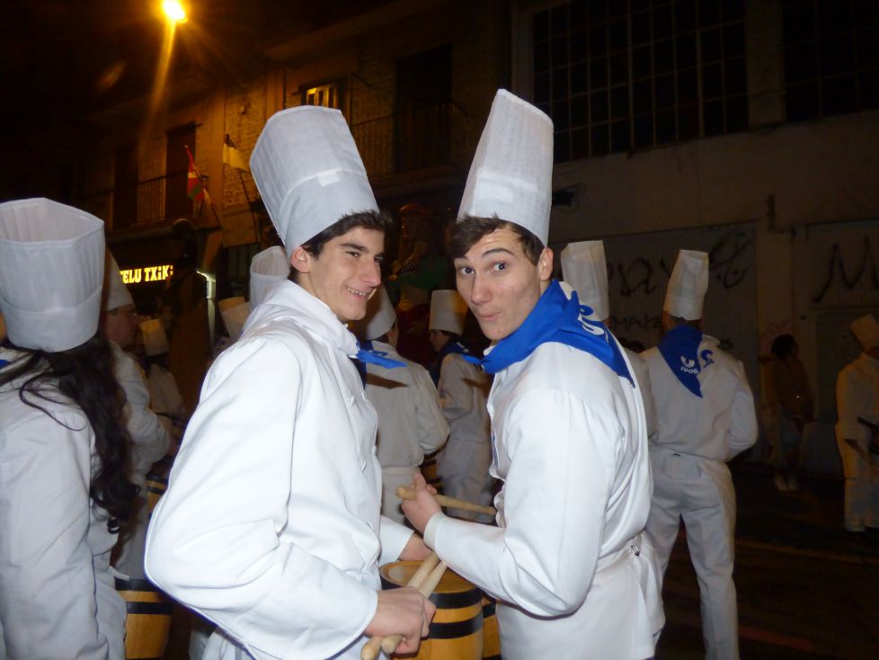 Complicidad para la fiesta