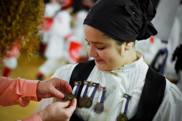 Donostiarras, ¡pongamosles su medalla!