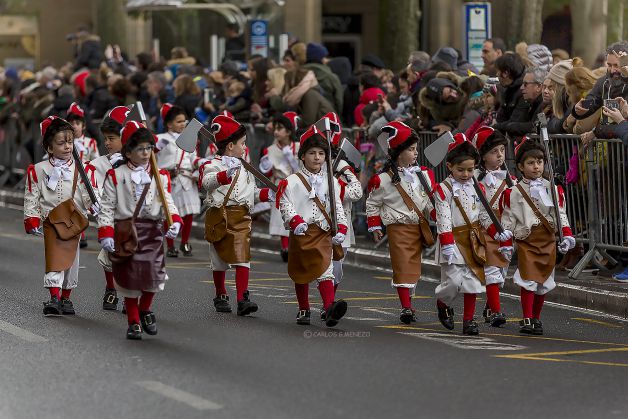 Gastadores del Colegio Zuaizti
