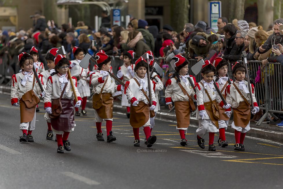 Gastadores del Colegio Zuaizti