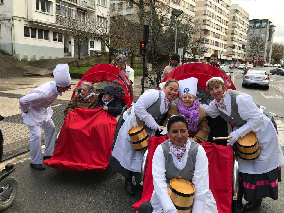 INTER GENERACIONALIDAD DONOSTIARRA Y ALEGRE