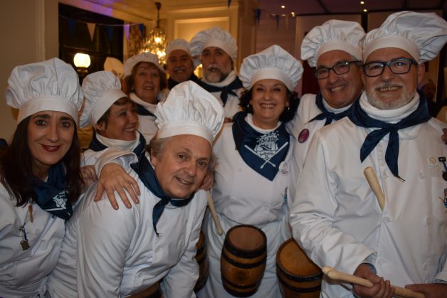 Los Kaialde y sus barriles