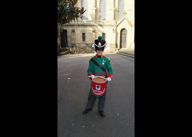 Mi primera tamborrada