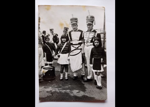 Mi primera tamborrada