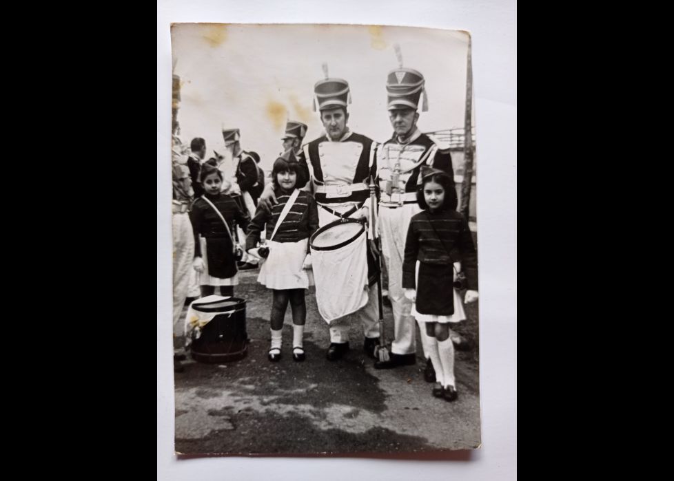 Mi primera tamborrada