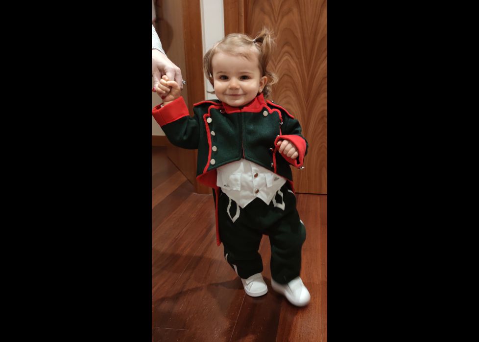 Sofía tamborrera Eiztari etxea