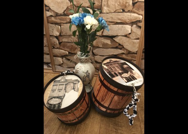 Tambores de oro caseros