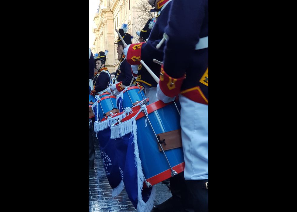 Tambores de Tamborreros, Tamborrada 2019