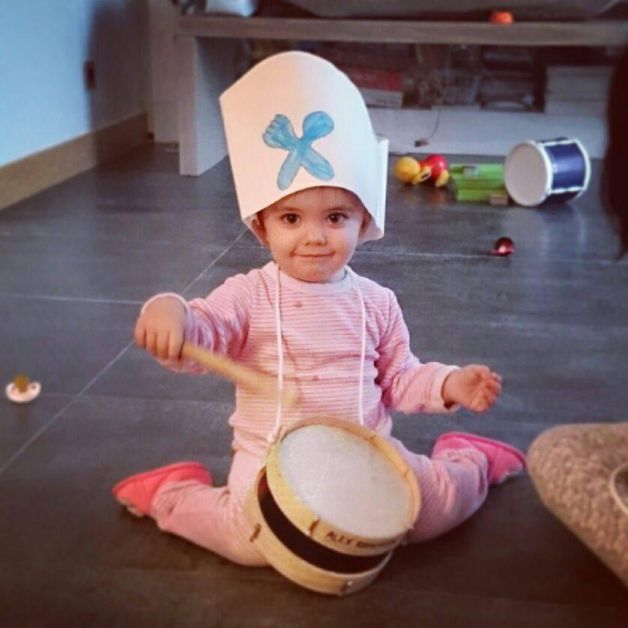 Tamborrada en el ADN