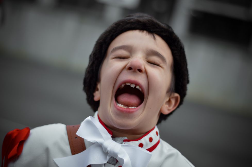 Tamborrada. Felicidad nivel 10