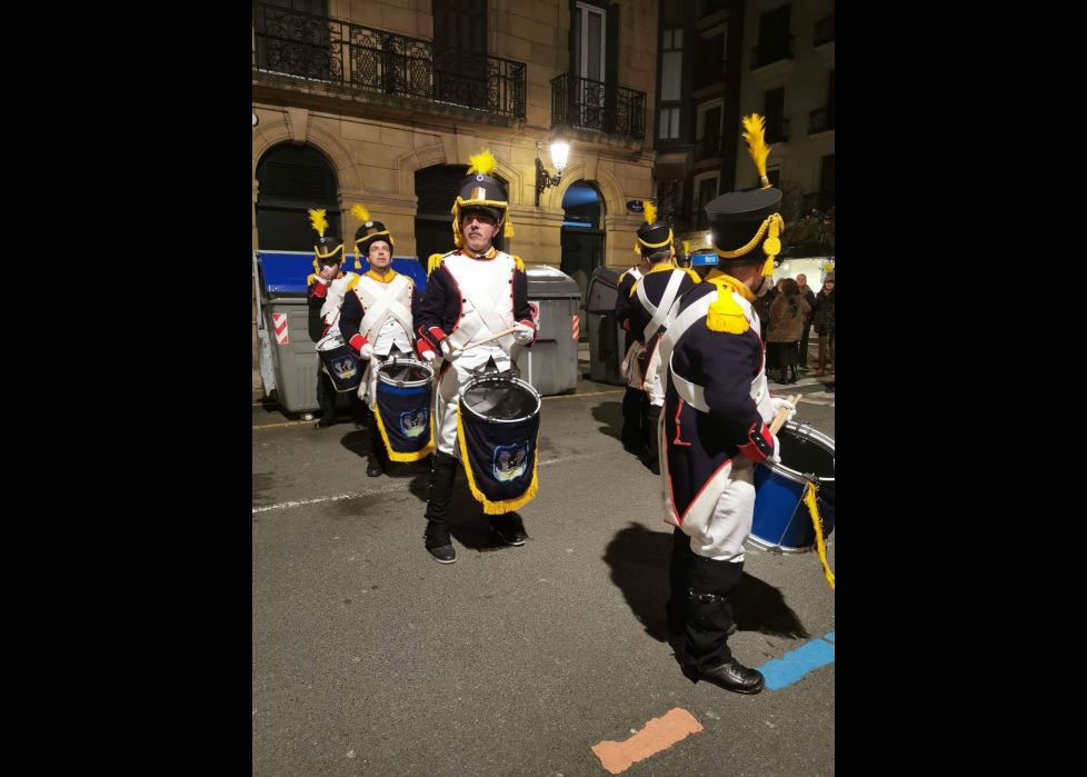 Tamborrada Los Corcones