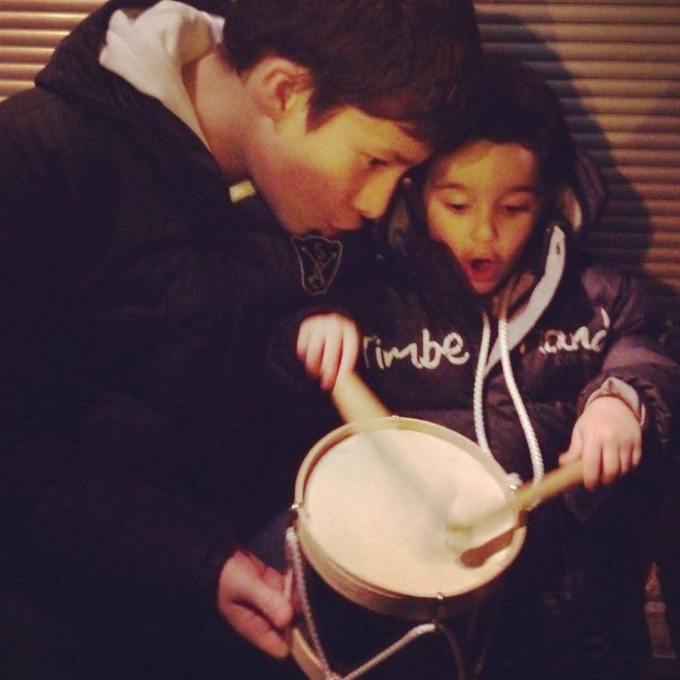 Traspasando la herencia de mayores a pequeños